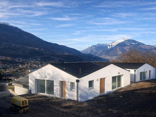 Villa mit 5,5 Zimmern an der Hauts de Monthey