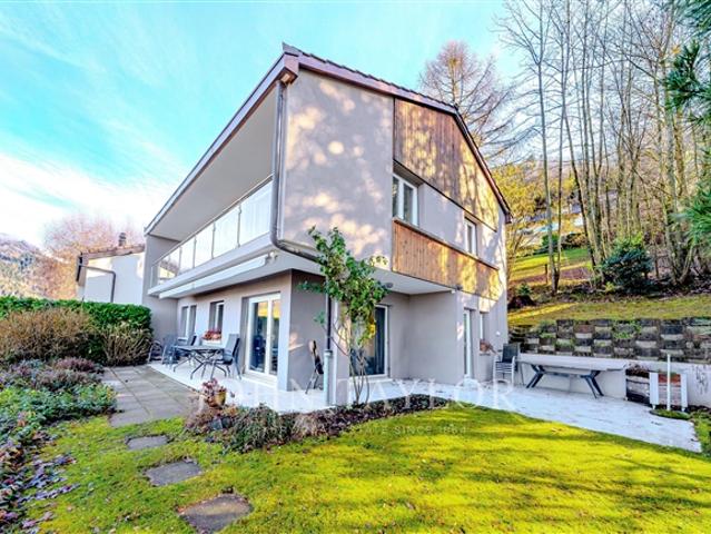 Villa mit 5,5 Zimmern und Panoramablick, nahe Montreux
