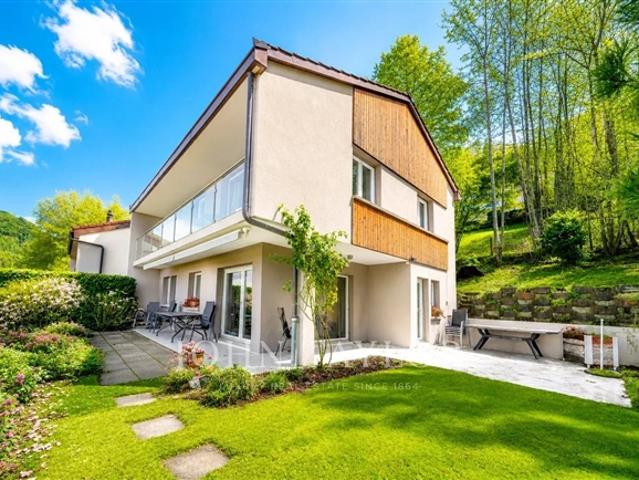Villa mit 5,5 Zimmern und Panoramablick, nahe Montreux