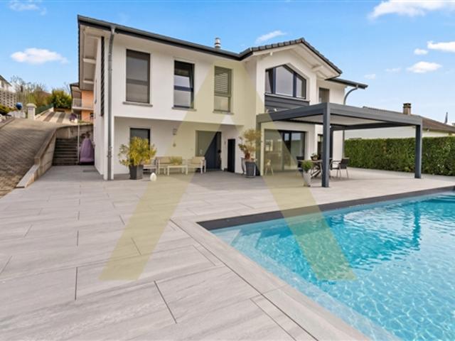 Villa mit Pool in Payerne