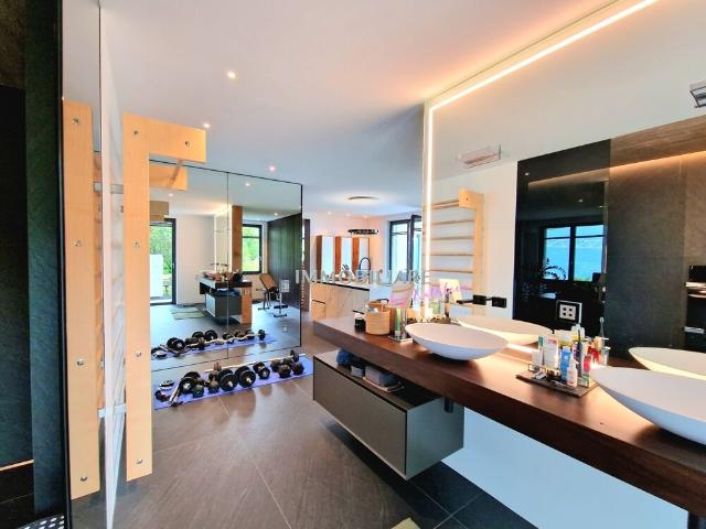 Villa mit Panorama Seeblick und Infinity Pool | dreamo. Ch