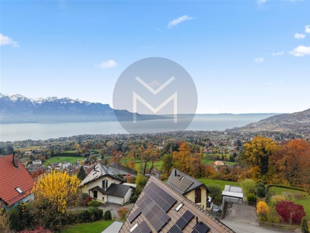 Villa mit Panoramablick – Eine Oase der Ruhe