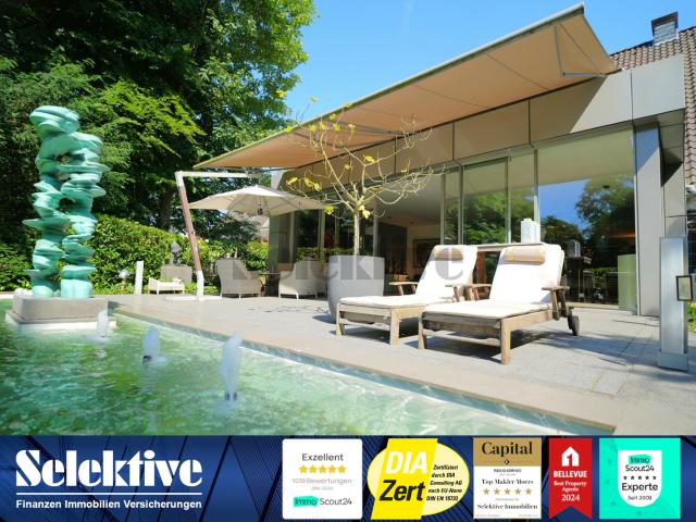 Villa mit Wow Effekt in Duisburg Ungelsheim mit viel Komfort und Ambiente für ein exklusives Leben