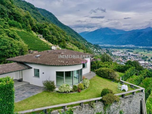 Villa mit Traumblick und privacy