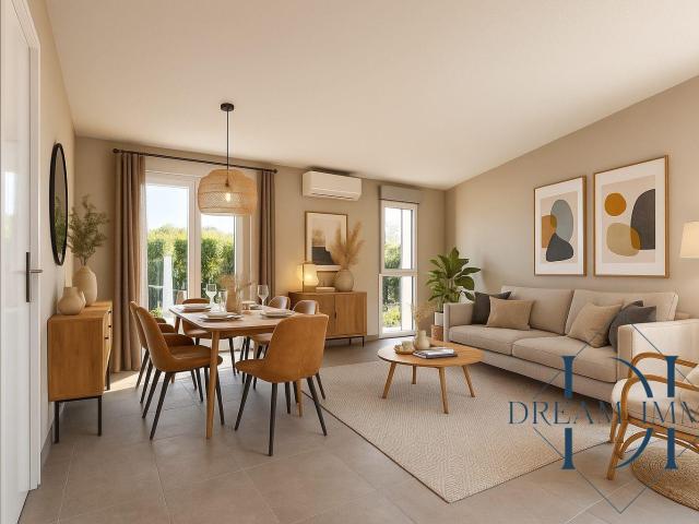 Villa mitoyenne 51m² Messanges