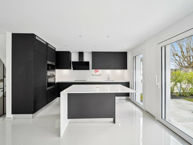 Villa mitoyenne au design contemporain Lot B02 | dreamo. Ch