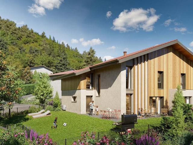 Villa mitoyennes avec jardin privatif Livraison T4 2026 115m² Verchaix