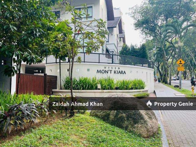Villa Mont Kiara 3 Storey Bungalow With Private Pool Partially Furnished