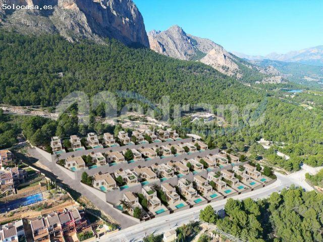 Villa Monte Ponoig, Polop Alicante 3 Habitaciones y 3 Baños