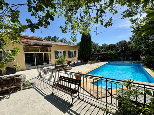 Villa Montsegur Sur Lauzon 6 pièce s 132 m2, piscine, terrain de 3060 m²