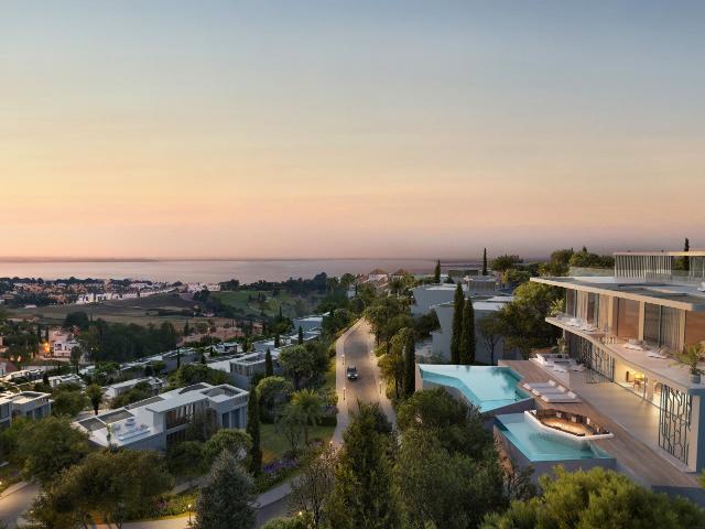 Villa moderna con un diseño excepcional y las mejores calida. 1118m² Benahavís