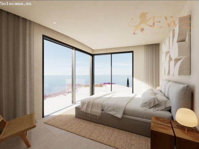 Villa moderna con vistas al Montgó en Jávea