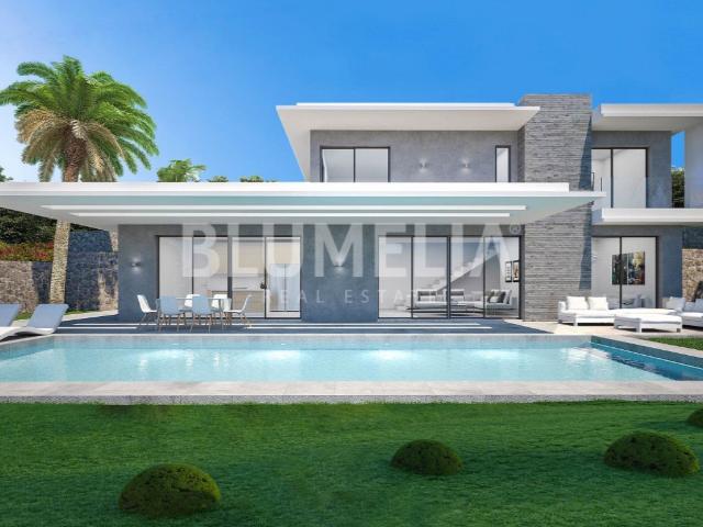Villa moderna con vistas despejadas en venta en Javea, Alica. 150m² Jávea Xabia