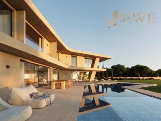 Villa moderna con piscina y vistas en Jávea