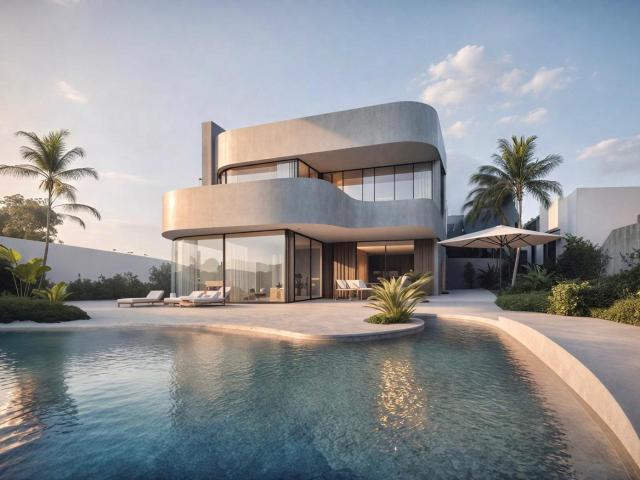 Villa moderna de nueva construcción en venta en Roldán, Cost. 122m² Torre Pacheco