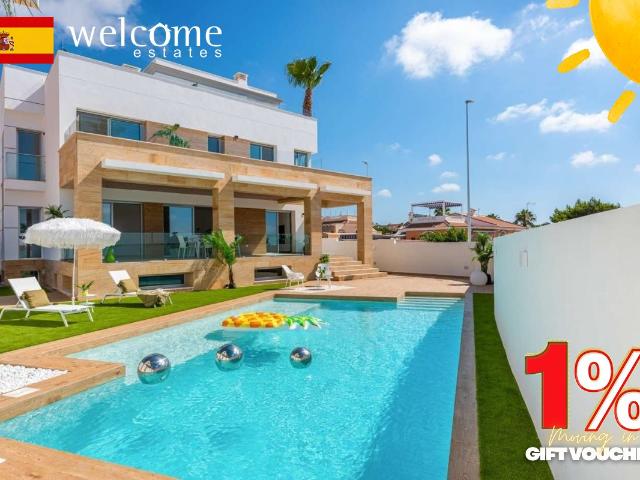 Villa moderna de nueva construcción en Ciudad Quesada 381m² Rojales