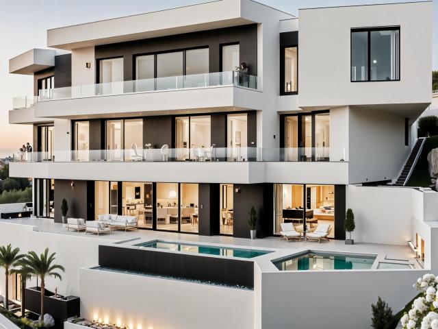 Villa moderna de nueva construcción en prestigioso La Cala Golf Mijas Costa