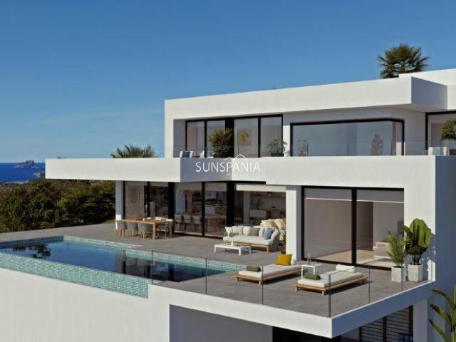 Villa Moderna De Obra Nueva En Cumbres Del Sol Lo más espect. 783m² Benitachell