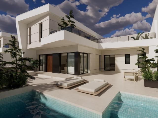 Villa moderna de 3 dormitorios con piscina privada en Dolore. 183m² Dolores