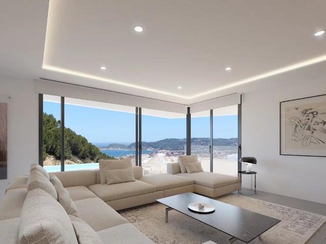 Villa moderna de 4 dormitorios con vistas al mar en Javea 230m² Jávea Xabia