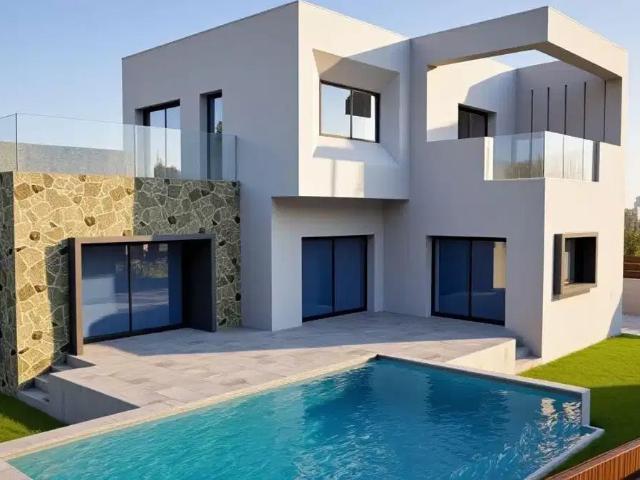 Villa moderna de 4 dormitorios y 2 baños con vistas abiertas. 169m² Los Balsares