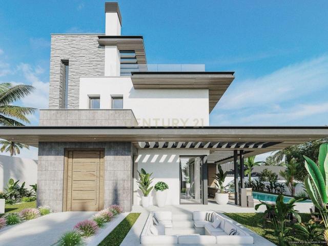 Villa moderna en Mijas Costa