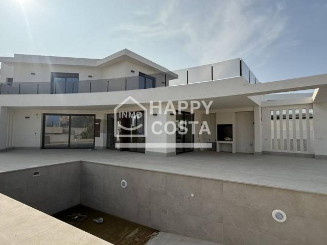 Villa moderna en calpe