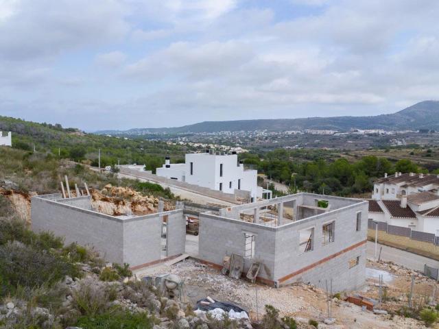 Villa moderna en construcción en Raco de Nadal, Benitachell 206m² Benitachell