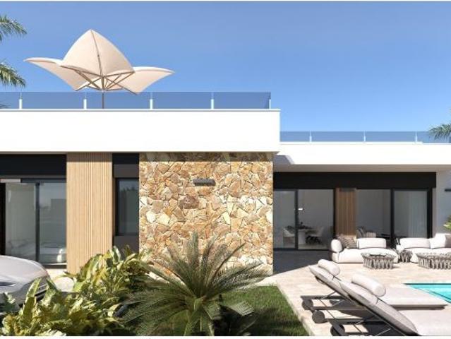 VILLA MODERNA EN FORMA DE L