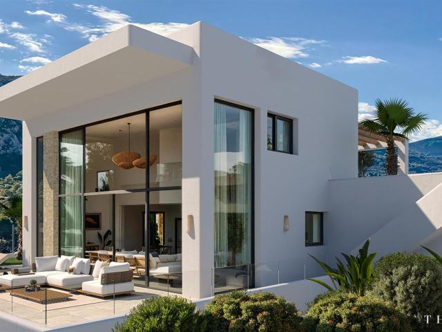 Villa moderna en la urbanización Monte Solana con vistas pan. 210m² Pedreguer