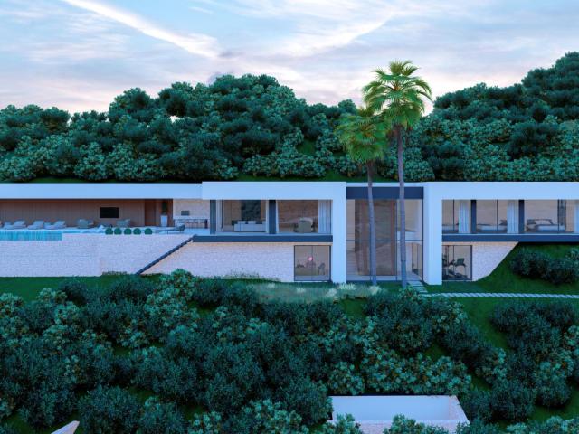 VILLA MODERNA LLAVE EN MANO EN MONTEMAYOR