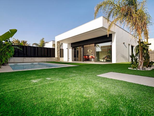 Villa moderna recién construida en venta en Molina de Segura 105m² Molina de Segura