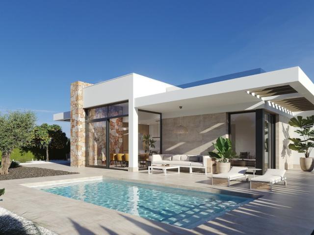 Villa moderna y de nueva construcción en Hacienda del Álamo. 133m² Barriada de San Jose Obrero