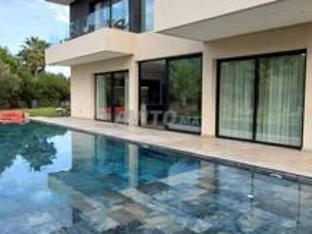 Villa moderne meublée 5 chambres Agdal habitat