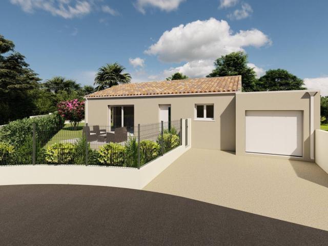 Villa moderne neuve à Aspiran