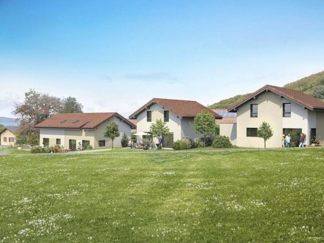 Villa moderne au coeur d'un quartier résidentiel