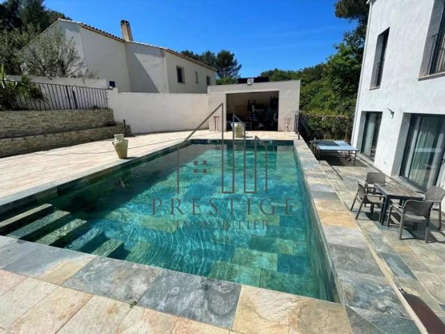 Villa moderne aux prestations haut de gamme – Aubagne