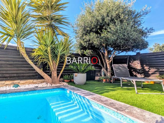 Villa moderne avec piscine, véranda et vues 126m² Villelongue dels Monts