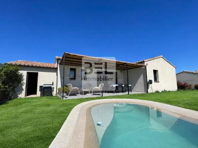 Villa moderne avec piscine à Gaujac, 3 chambres 90m² Connaux