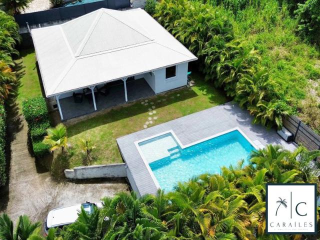 Villa moderne avec piscine à vendre à Ducos | 134 m² habitables + 751 m² de terrain
