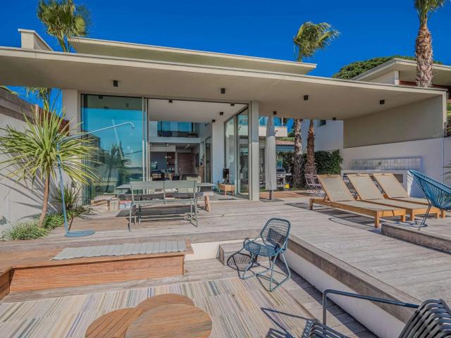 Villa Moderne Avec Vue Mer Proche Plage & Centre Ville 140m² Sainte Maxime