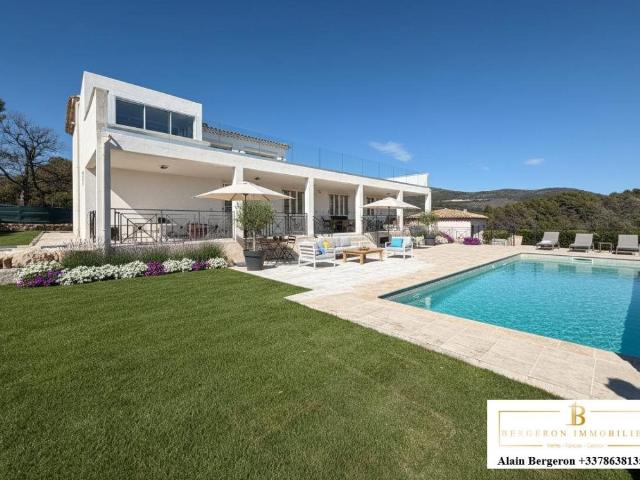 Villa Moderne Avec Vue Panoramique Cabris 193m² Cabris