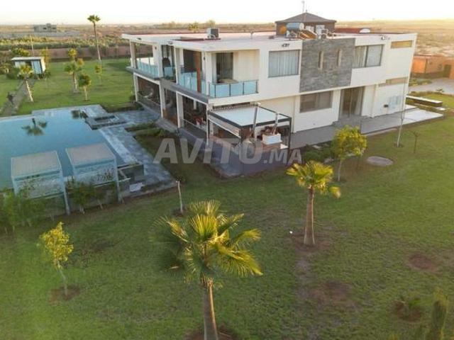 Villa moderne à Issen, périphérie d'Agadir