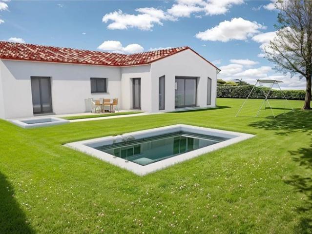 Villa moderne à Saint Hilaire avec équipements de qualité
