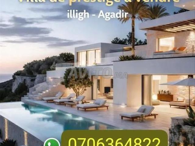 Villa moderne à vendre à Iligh