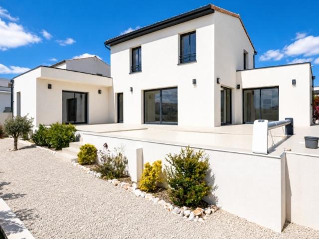 Villa moderne à vendre sur Sérignan