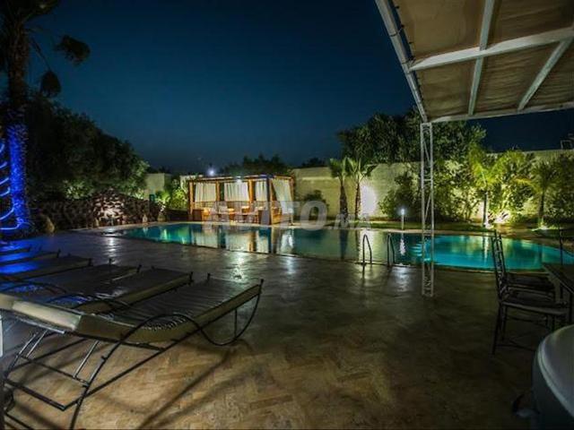 Villa moderne à vendre