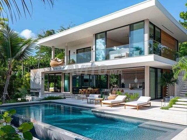 Villa moderne à vendre