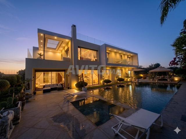 Villa moderne de luxe