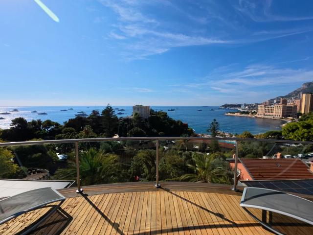 Villa moderne de luxe exemplaire avec des lignes épurées et. 580m² Roquebrune Cap Martin